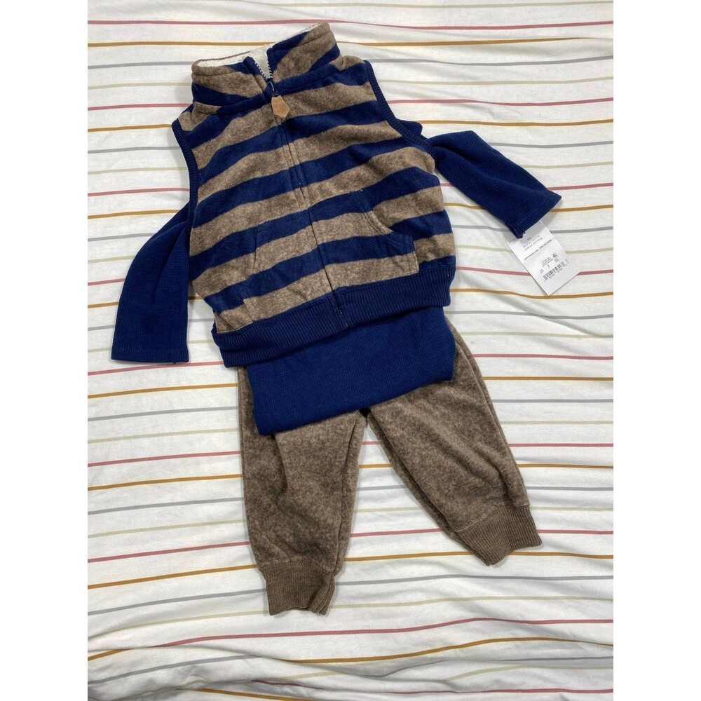 Just One You by Carter’s 3-Piece Baby Boy Outfit – Size 6M